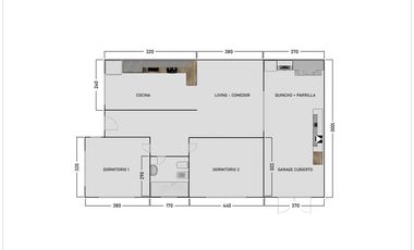 PH 3 ambientes en Remedios De Escalada