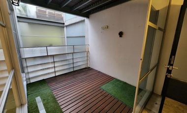 Departamento sobre Benjamín Franklin, a unos pasos de la Condesa.