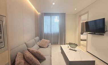 Departamento ejecutivo en renta amueblado de lujo  Polanco