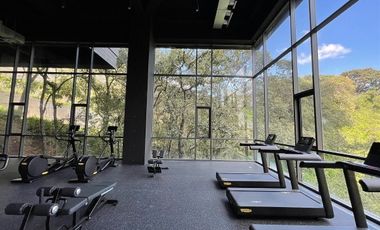 Renta Moderno departamento  2 recamaras en El Bosque Vista Hermosa