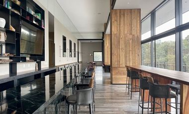 Renta Moderno departamento  2 recamaras en El Bosque Vista Hermosa