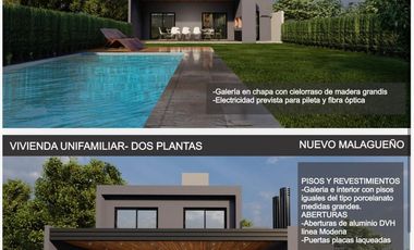 Casa venta 2 Dormitorios en Numa Nuevo Malagueño