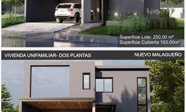 Casa venta 2 Dormitorios en Numa Nuevo Malagueño
