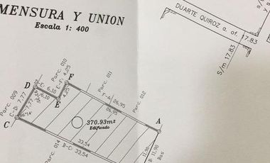 Galpon - Rivera Indarte.