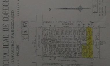 Galpon - Rivera Indarte.