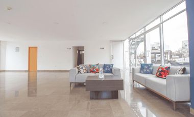 Departamento en venta en Vista del Arte, Reserva territorial Atlixcayotl, Angelopolis,  Puebla.