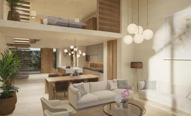 Villa lujosa de 3 habitaciones en venta en Tulum con entrega inmediata | Rooftop, alberca y gym