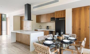 Villa lujosa de 3 habitaciones en venta en Tulum con entrega inmediata | Rooftop, alberca y gym