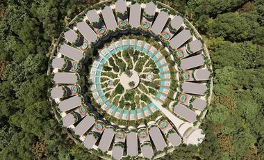 Villa lujosa de 3 habitaciones en venta en Tulum con entrega inmediata | Rooftop, alberca y gym