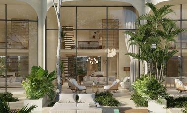 Villa lujosa de 3 habitaciones en venta en Tulum con entrega inmediata | Rooftop, alberca y gym