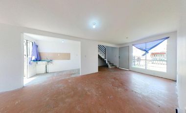 Venta de casa en condominio en  Rancho San Juan Toluca de Lerdo, con 2 recámaras