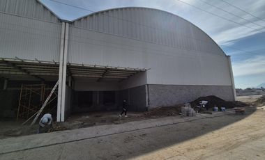 Bodega en renta de 2,600 m2 en Coacalco