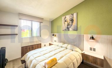 Departamento amueblado en Renta en Villas del Parque