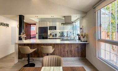 Departamento amueblado en Renta en Villas del Parque