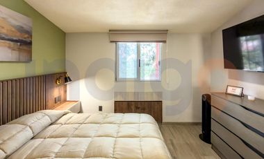 Departamento amueblado en Renta en Villas del Parque