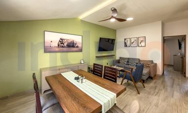 Departamento amueblado en Renta en Villas del Parque