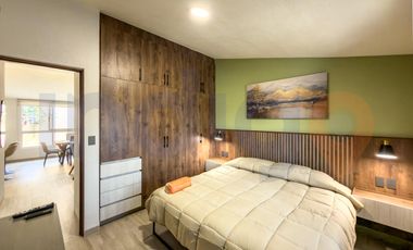 Departamento amueblado en Renta en Villas del Parque