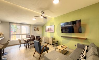 Departamento amueblado en Renta en Villas del Parque