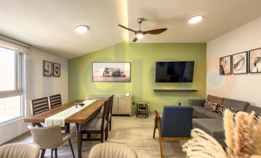 Departamento amueblado en Renta en Villas del Parque