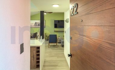 Departamento amueblado en Renta en Villas del Parque