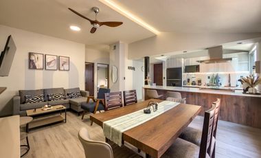 Departamento amueblado en Renta en Villas del Parque