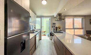 Departamento amueblado en Renta en Villas del Parque