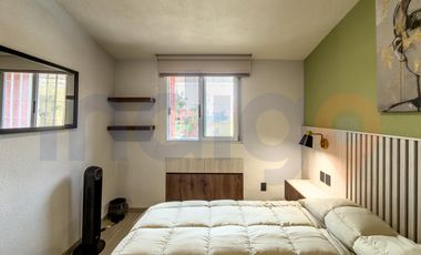 Departamento amueblado en Renta en Villas del Parque