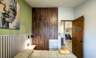 Departamento amueblado en Renta en Villas del Parque