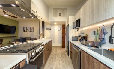 Departamento amueblado en Renta en Villas del Parque