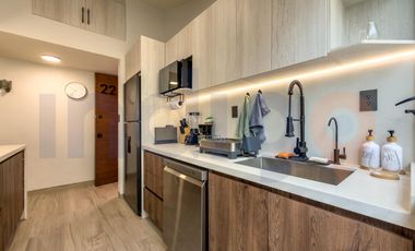 Departamento amueblado en Renta en Villas del Parque