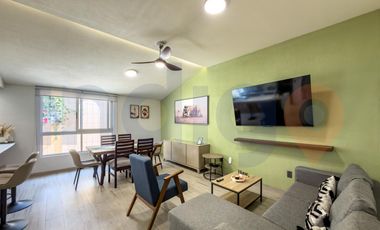 Departamento amueblado en Renta en Villas del Parque