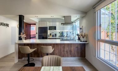 Departamento amueblado en Renta en Villas del Parque