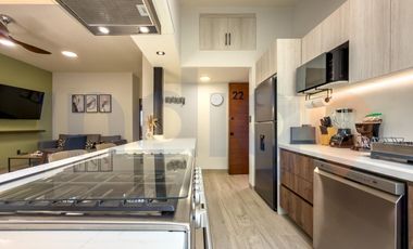 Departamento amueblado en Renta en Villas del Parque