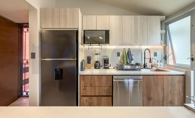 Departamento amueblado en Renta en Villas del Parque