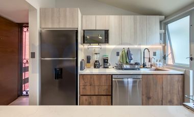 Departamento amueblado en Renta en Villas del Parque