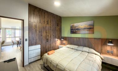 Departamento amueblado en Renta en Villas del Parque