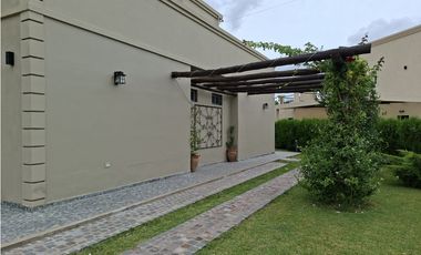 CASA BARRIO CERRADO PRADERA 57, CAÑUELAS