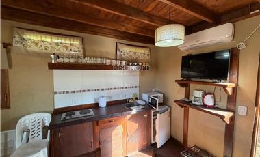 EN VENTA DOS CABAÑAS DE 2 AMBIENTES CADA UNA, MAR AZUL