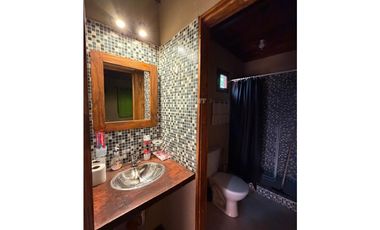 EN VENTA DOS CABAÑAS DE 2 AMBIENTES CADA UNA, MAR AZUL