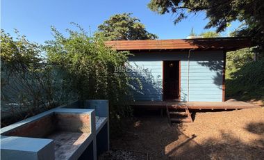 EN VENTA DOS CABAÑAS DE 2 AMBIENTES CADA UNA, MAR AZUL