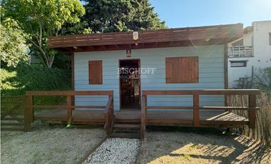 EN VENTA DOS CABAÑAS DE 2 AMBIENTES CADA UNA, MAR AZUL