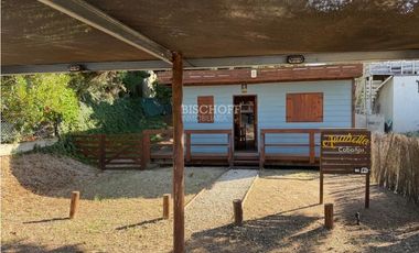 EN VENTA DOS CABAÑAS DE 2 AMBIENTES CADA UNA, MAR AZUL