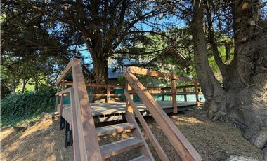 EN VENTA DOS CABAÑAS DE 2 AMBIENTES CADA UNA, MAR AZUL