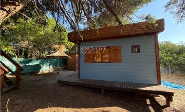 EN VENTA DOS CABAÑAS DE 2 AMBIENTES CADA UNA, MAR AZUL