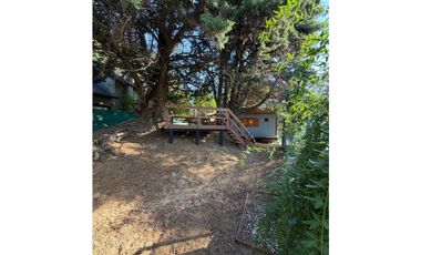 EN VENTA DOS CABAÑAS DE 2 AMBIENTES CADA UNA, MAR AZUL