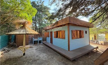 EN VENTA DOS CABAÑAS DE 2 AMBIENTES CADA UNA, MAR AZUL