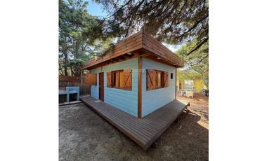 EN VENTA DOS CABAÑAS DE 2 AMBIENTES CADA UNA, MAR AZUL