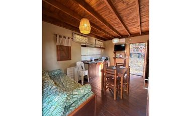 EN VENTA DOS CABAÑAS DE 2 AMBIENTES CADA UNA, MAR AZUL