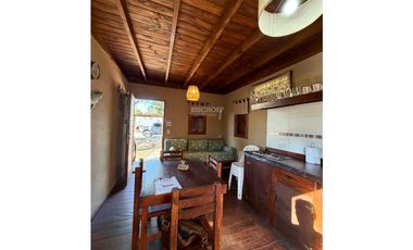 EN VENTA DOS CABAÑAS DE 2 AMBIENTES CADA UNA, MAR AZUL