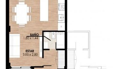 Departamento en venta en Centro